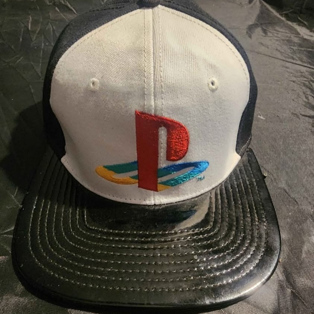 PlayStation Logo Cap
